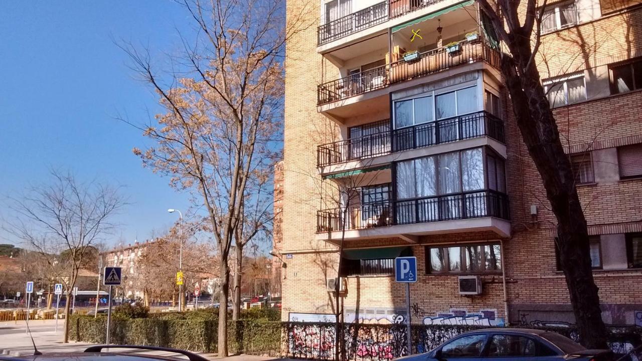 Apartamento "La Bombilla" Apartman Madrid Kültér fotó