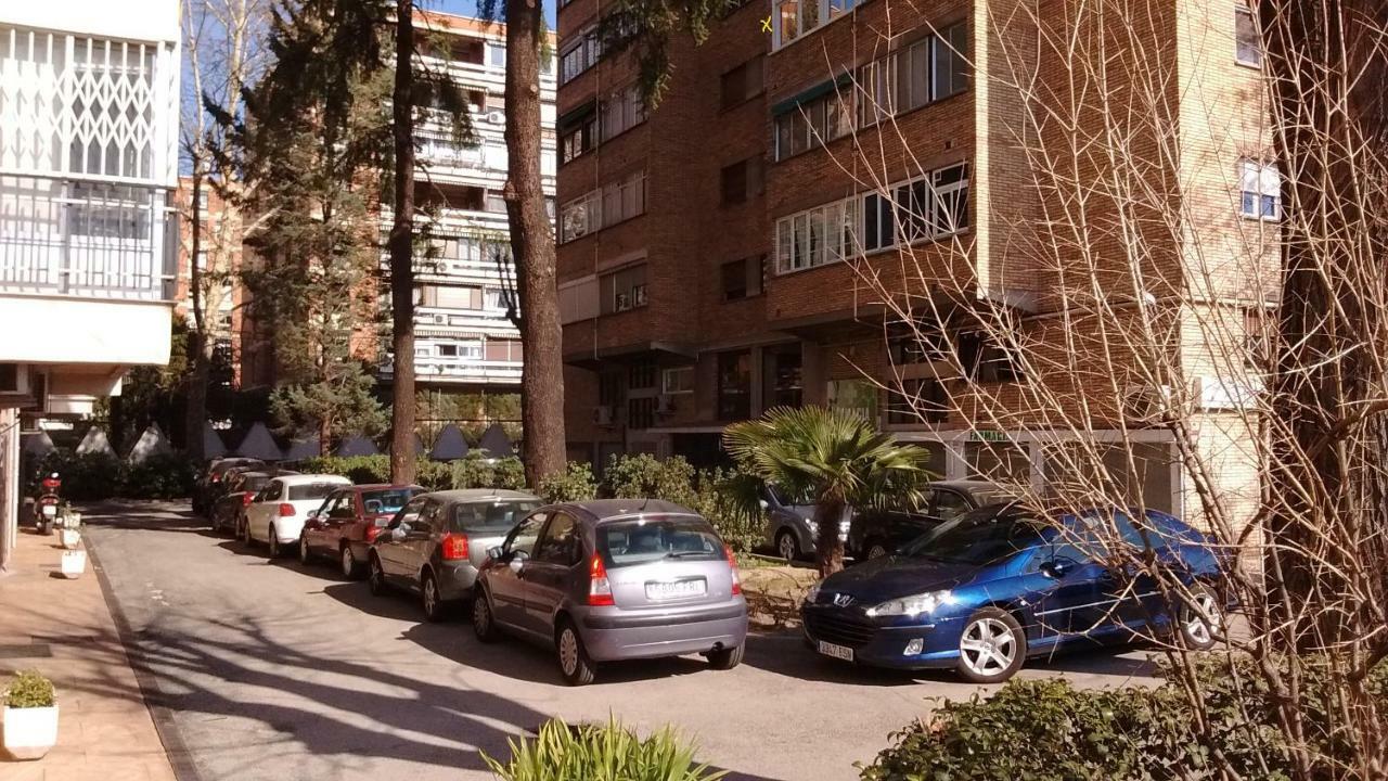 Apartamento "La Bombilla" Apartman Madrid Kültér fotó