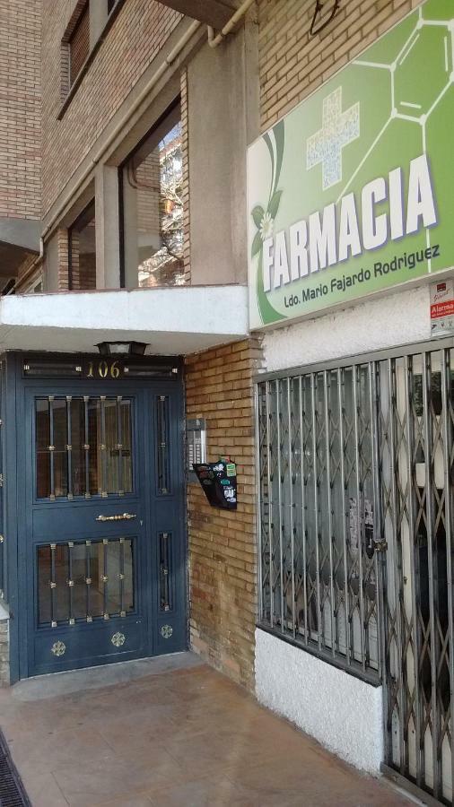Apartamento "La Bombilla" Apartman Madrid Kültér fotó
